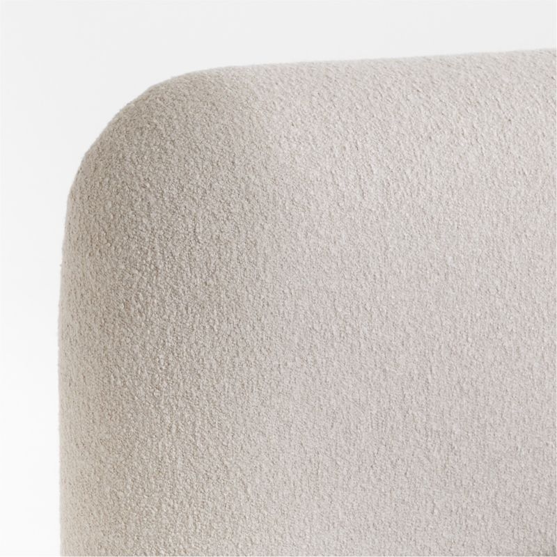 Palermo Wood & Upholstered 2-Drawer Queen Storage Bed - Image 1