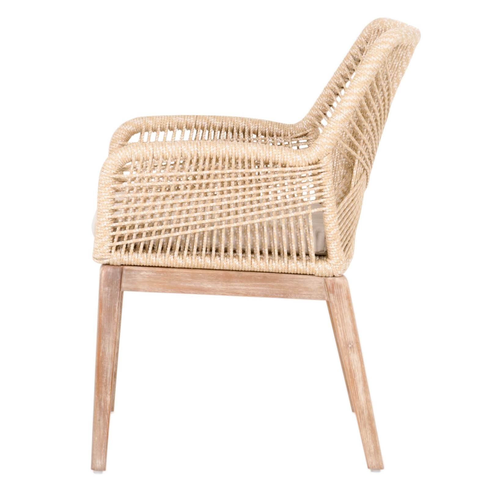 London Arm Chair, Sand (Set of 2) - Image 2