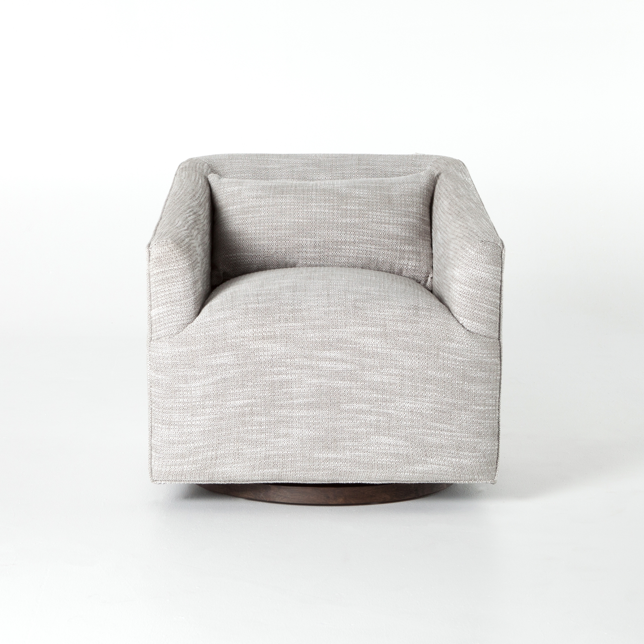 York Swivel Chair-Monterry Pebble - Image 4