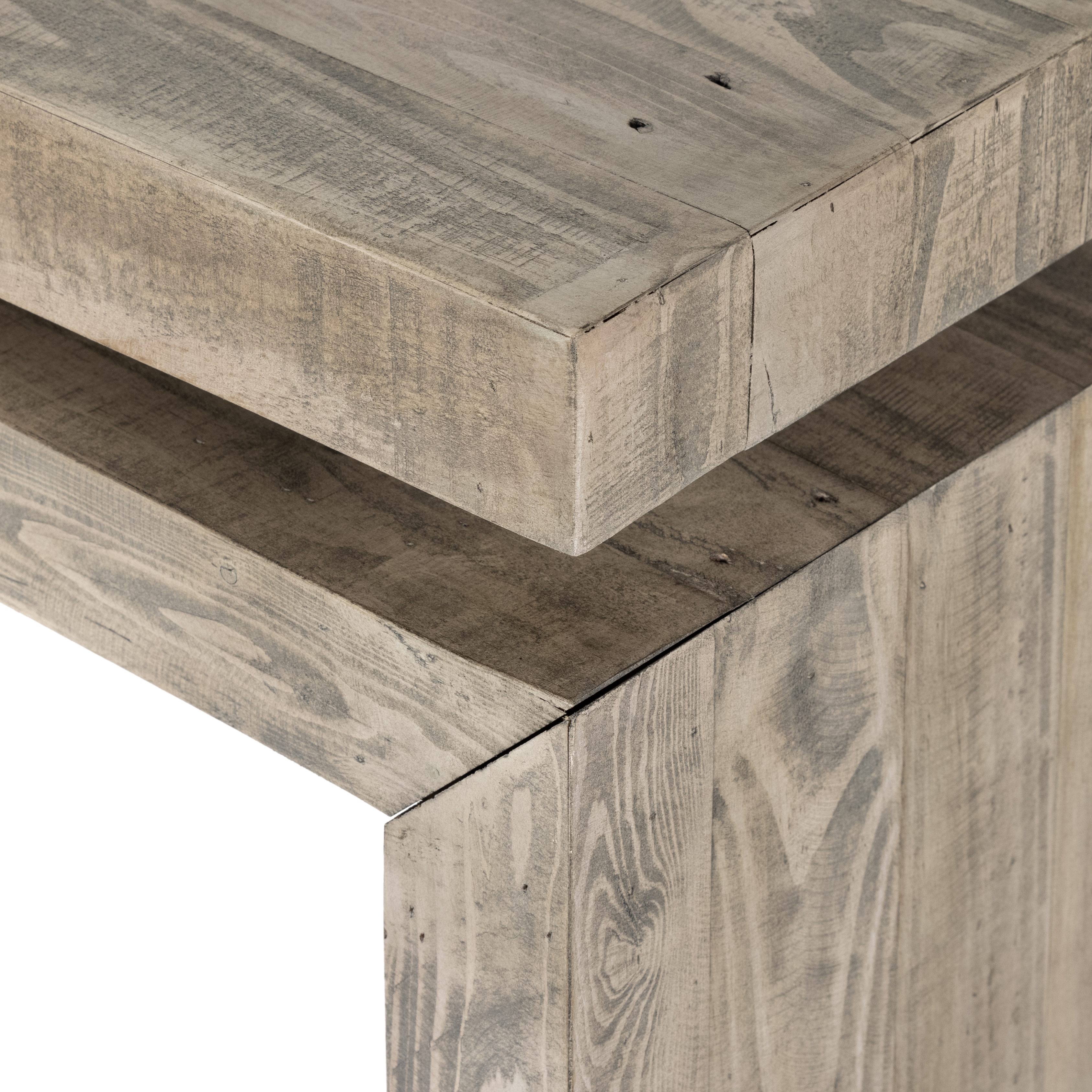 Matthes Console Table-Weathered Wheat - Image 8