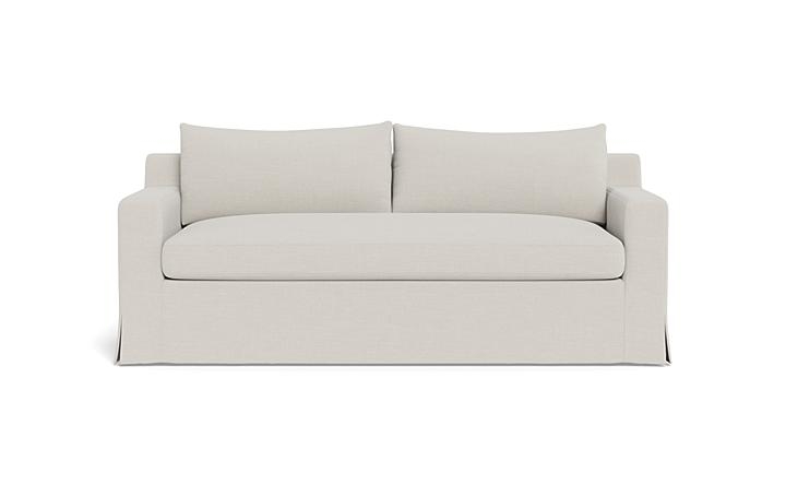 Sloan Slipcovered 2-Seat Sofa - Image 0