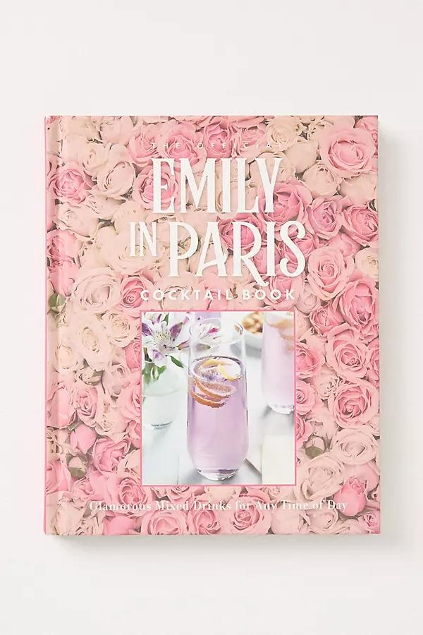 Emily in Paris Hardcover Cocktail Book - Image 0