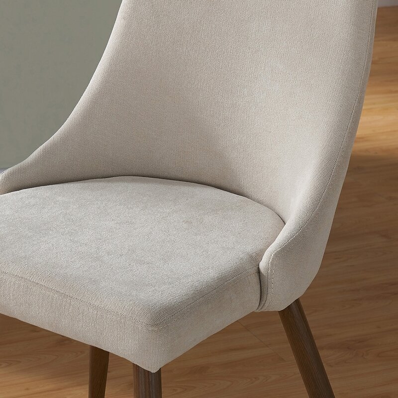 Eringisl Side Chair, Beige, Set of 2 - Image 2