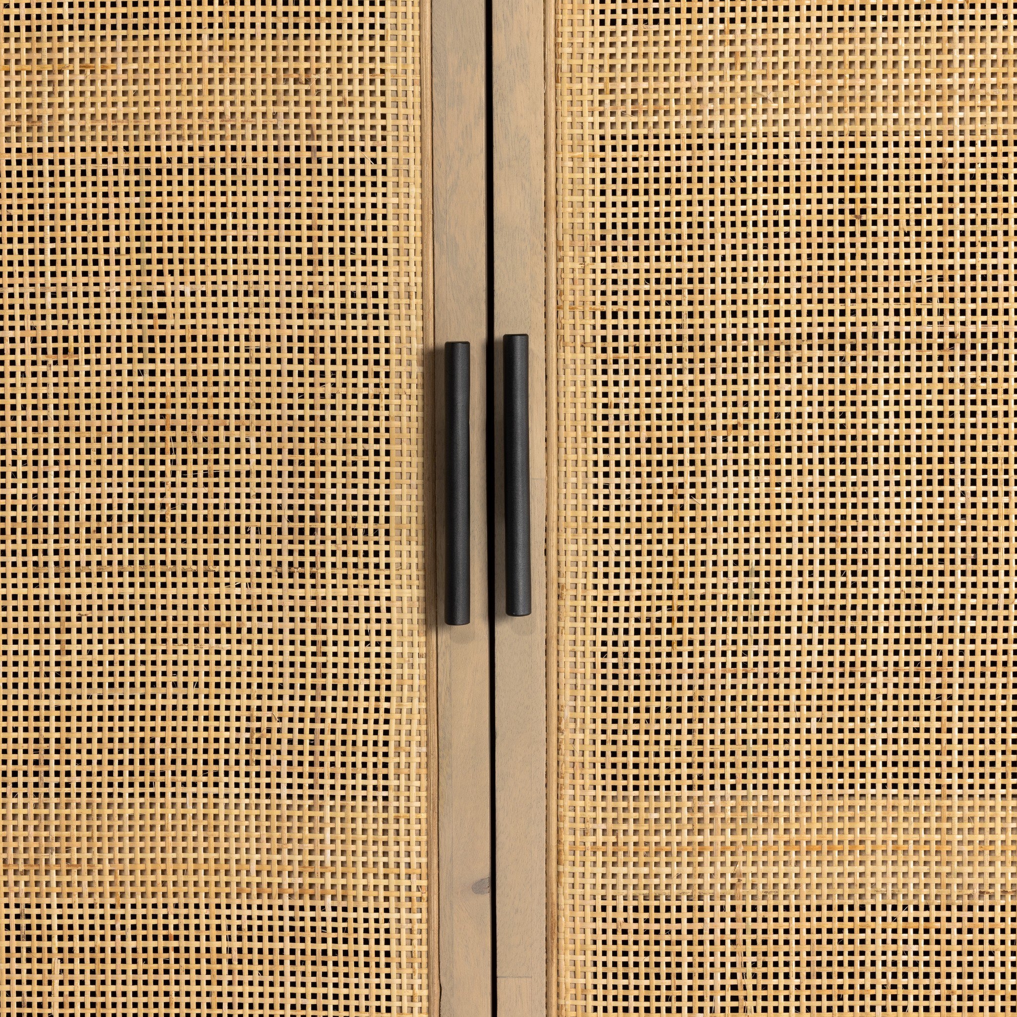 Caprice Tall Cabinet - Natural Cane - Image 12