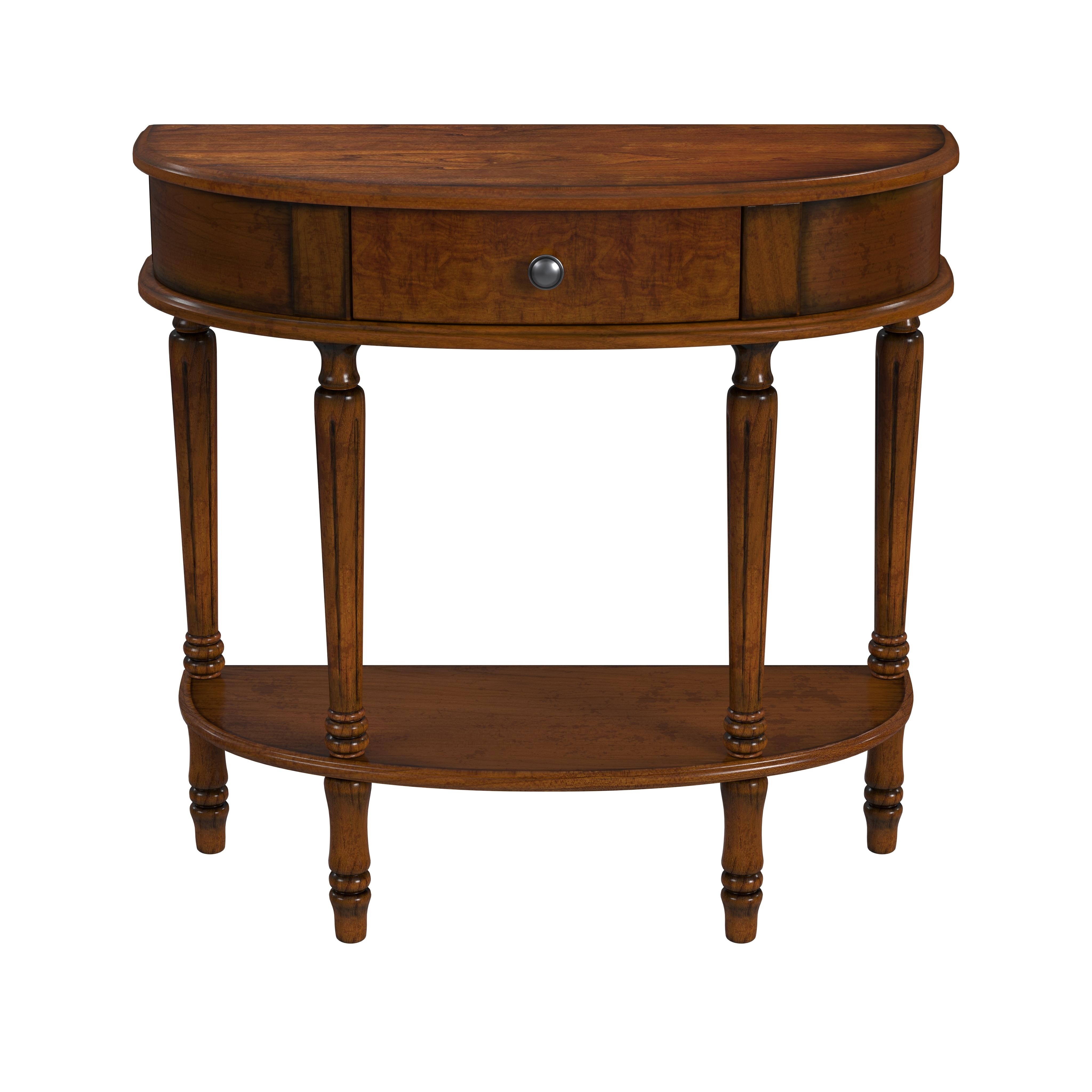 Mozart Antique Cherry Console Table - Image 0