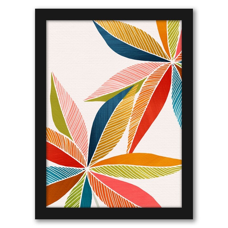 Modern Tropical Picture Frame Gallery Wall Set, Set of 6 - Image 5
