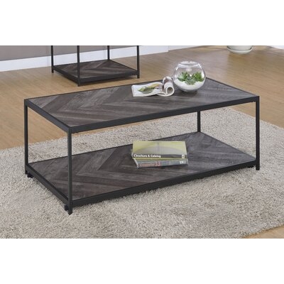 Algonquin Frame Coffee Table with Storage - Image 0