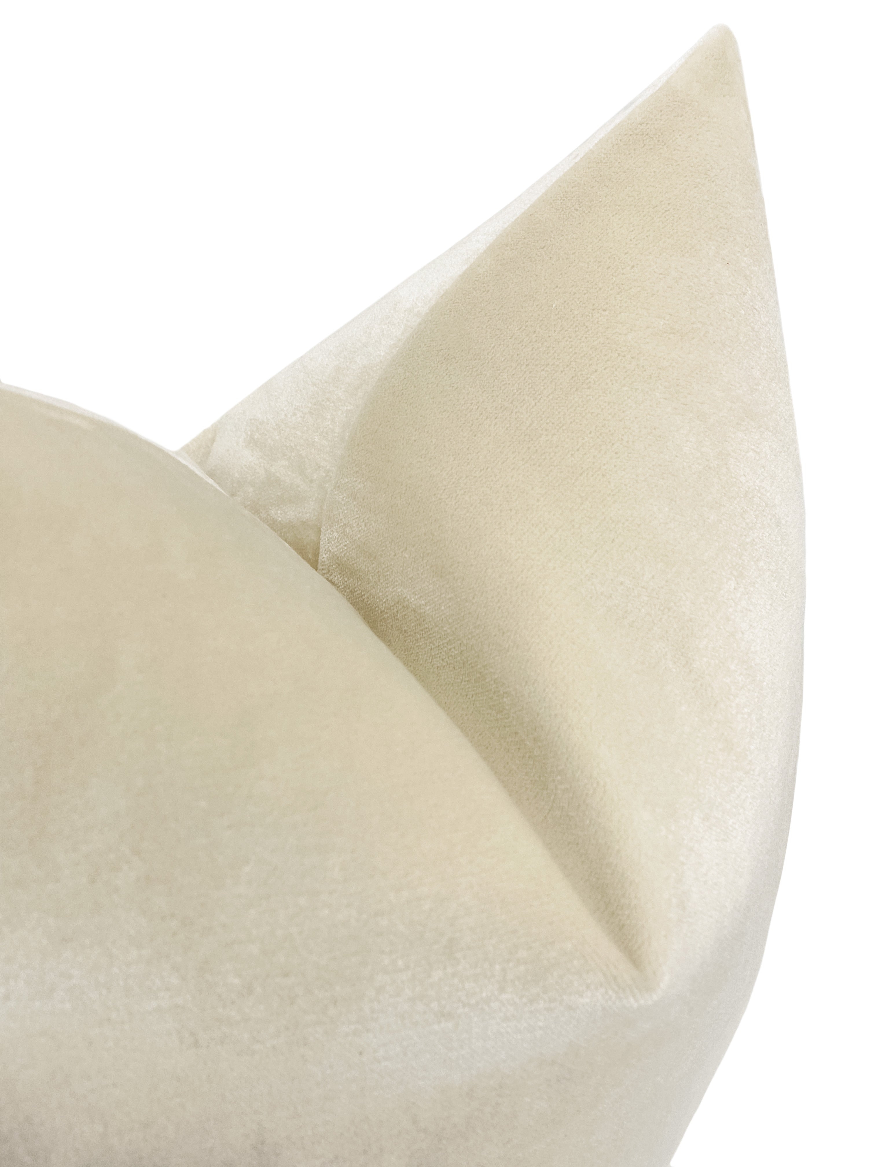 VENETIAN VELVET // ALABASTER - BY THE YARD - Image 2