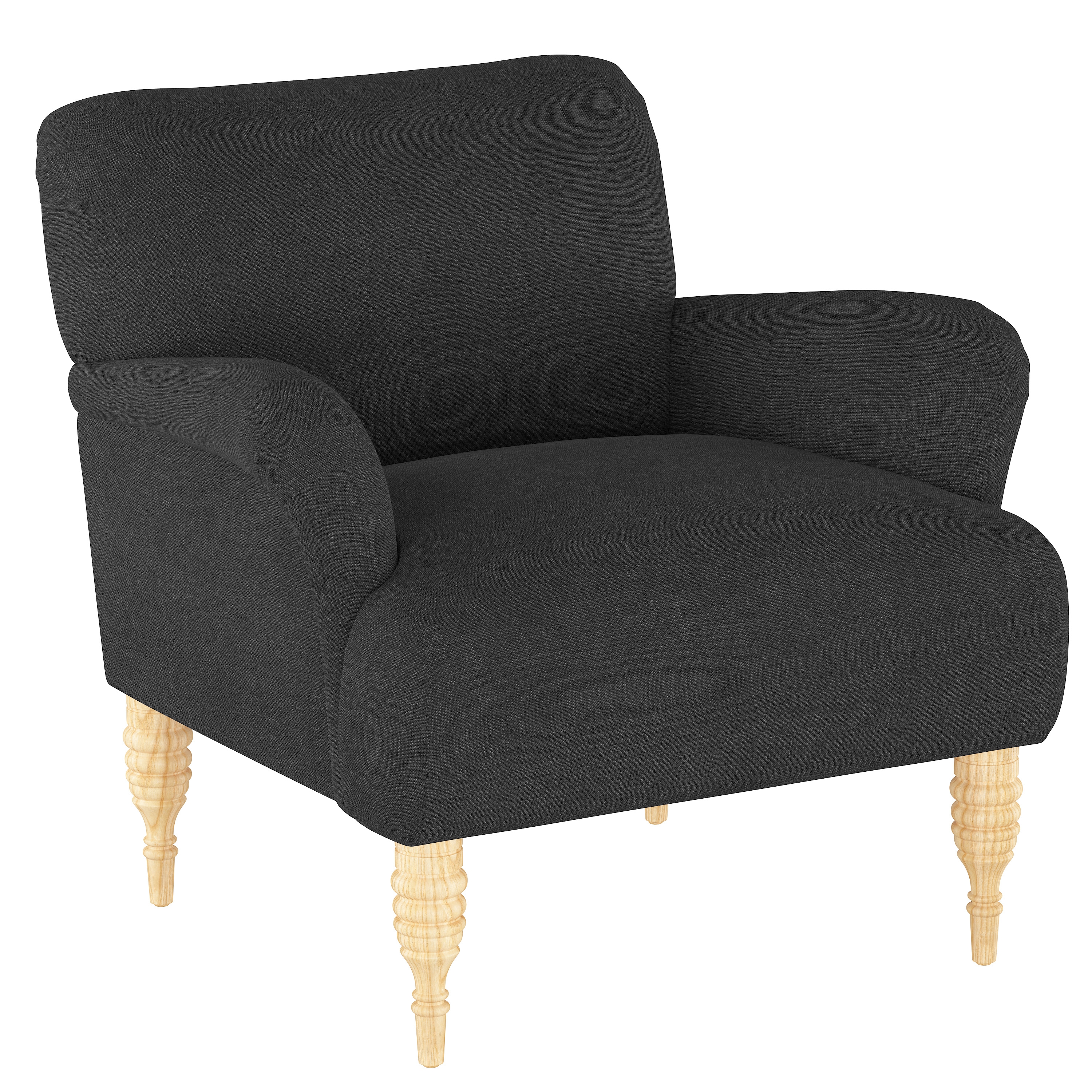 Merrill Chair, Caviar - Image 0