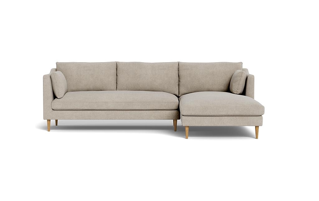 Caitlin Right Chaise Sectional by The EverygirlÃ?Â® - Image 0