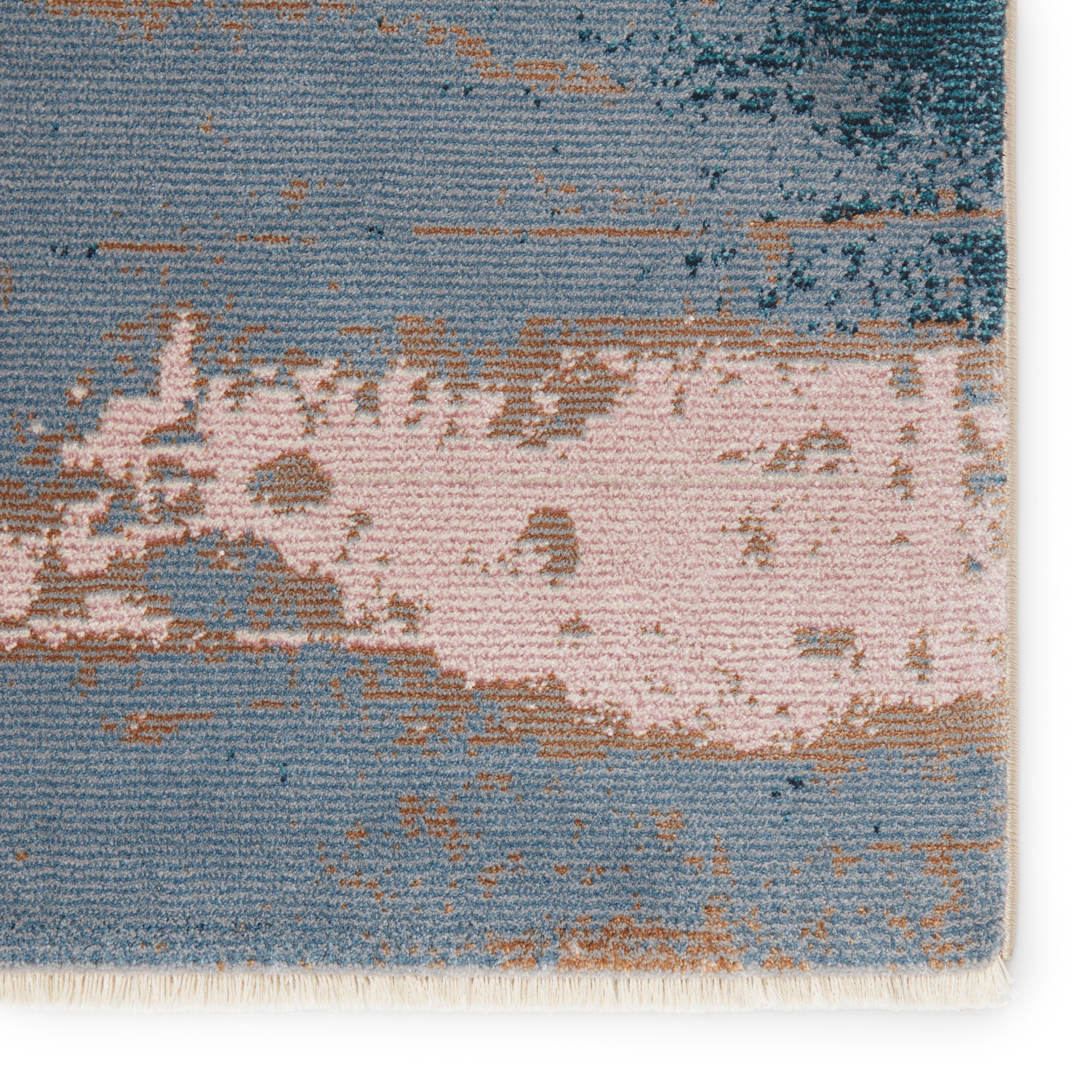 Vibe by Helene Abstract Multicolor Area Rug (5'X7'6") - Image 3