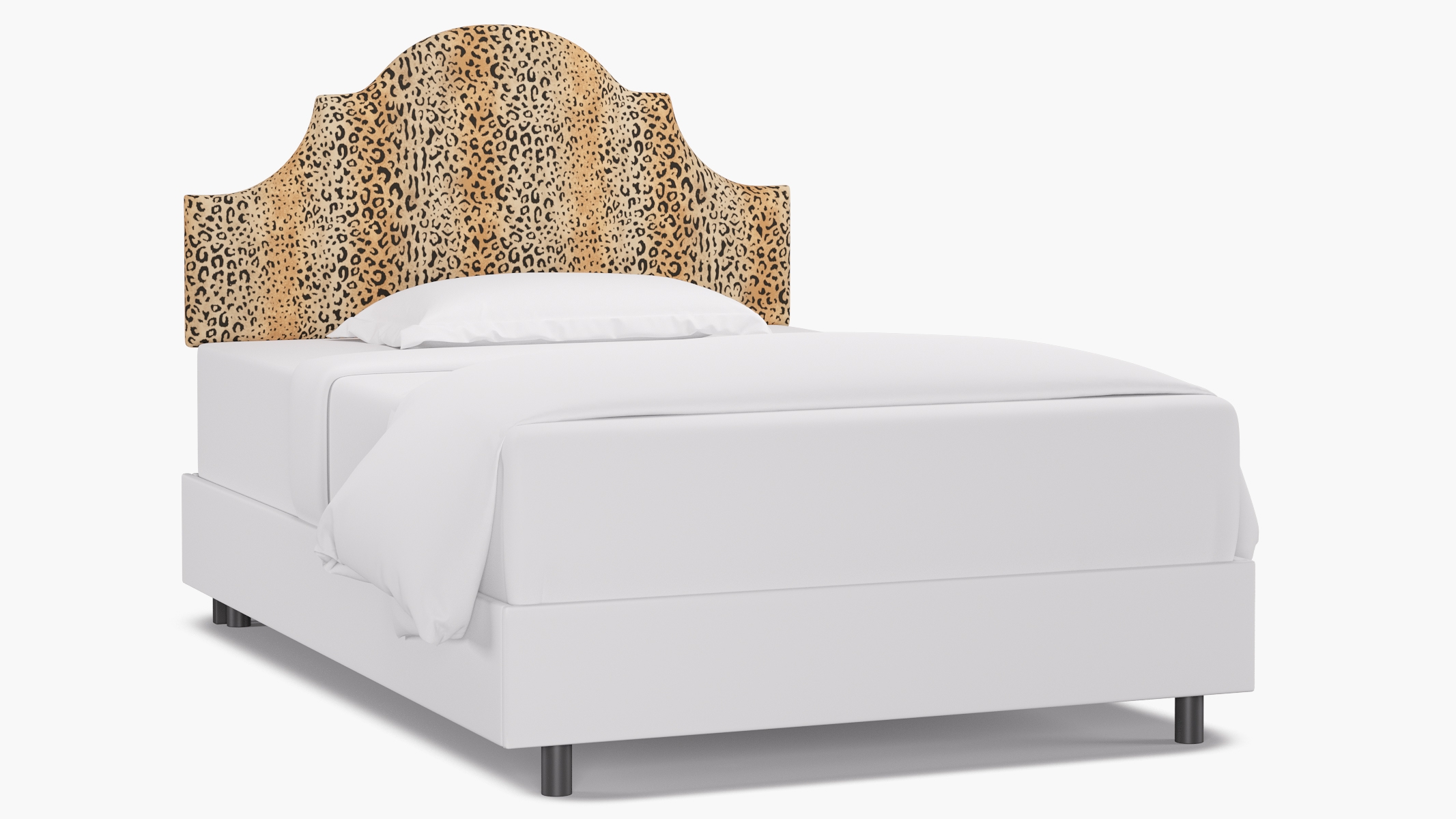 Regency Headboard, Leopard, Full - Image 0