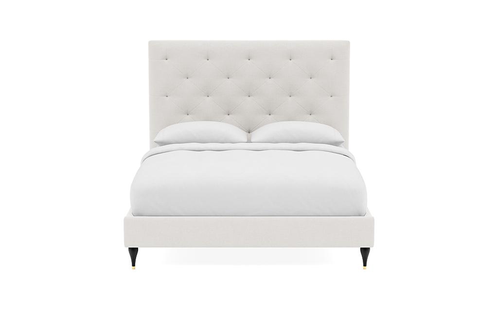 Lowen Upholstered Bed with Tufting Option - Image 0