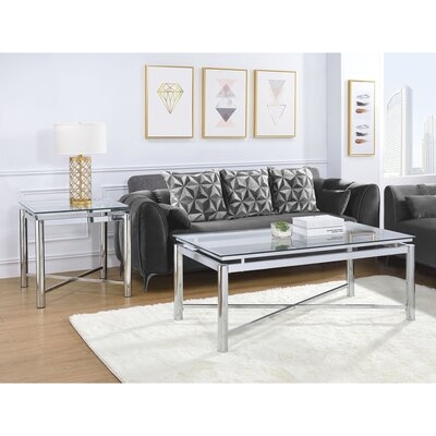 Andres 2 Piece Coffee Table Set - Image 0