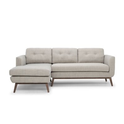 Glen 2 - Piece Upholstered Chaise Sectional - Image 0
