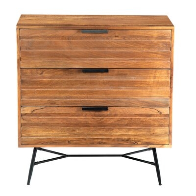 Harr 3 Drawer Accent Chest - Image 0