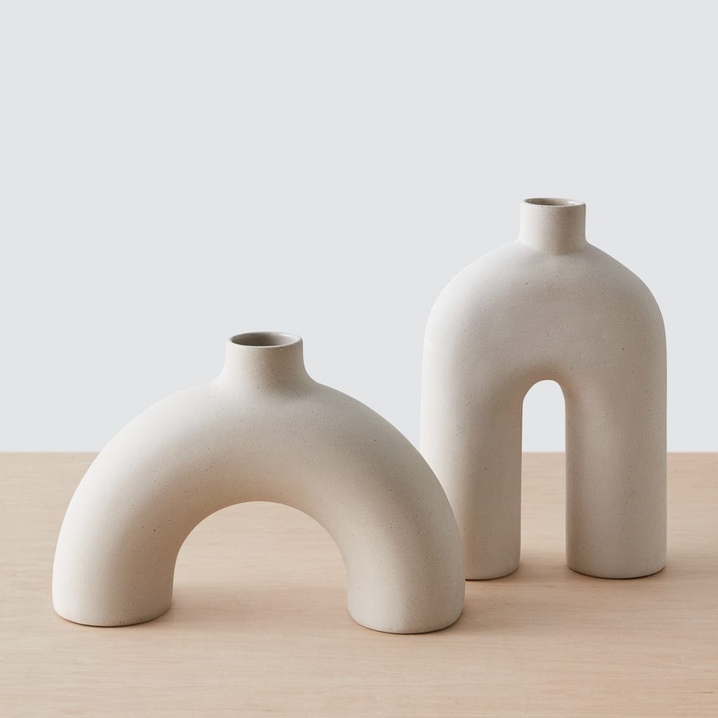 The Citizenry Vati Vase | Tall | White - Image 6