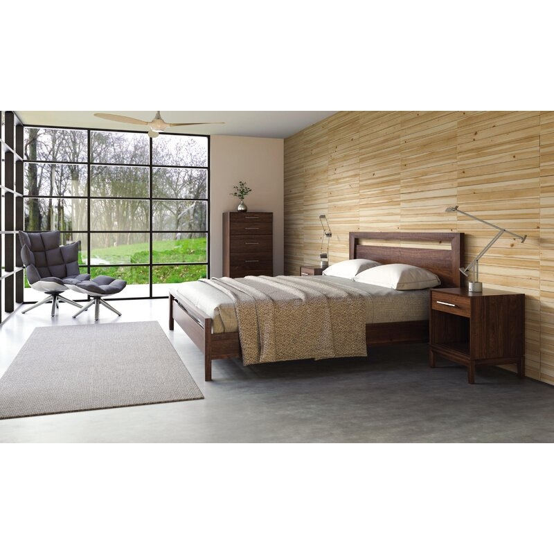 Copeland Furniture Mansfield Storage Platform Bed - Image 0