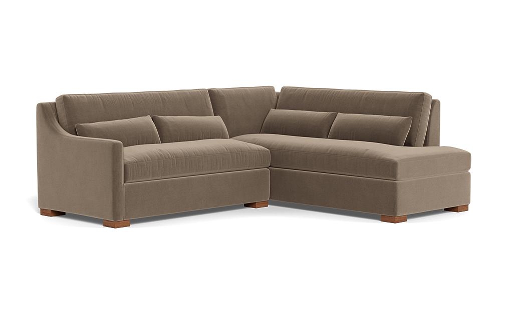 Ella 3-Seat Right Bumper Sectional - Image 1