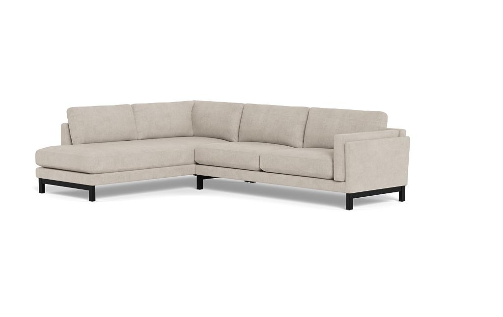 Gaby 3-Seat Sectional with Left Bumper - Image 2