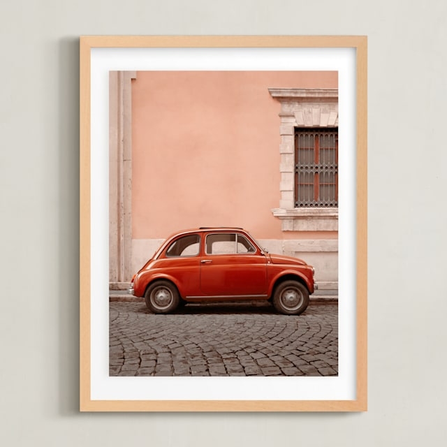 An Italian Classic In Rome Limited Edition Fine Art Print 2 - Image 0