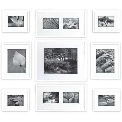 9 Piece Louvois Picture Frame Set - Image 0