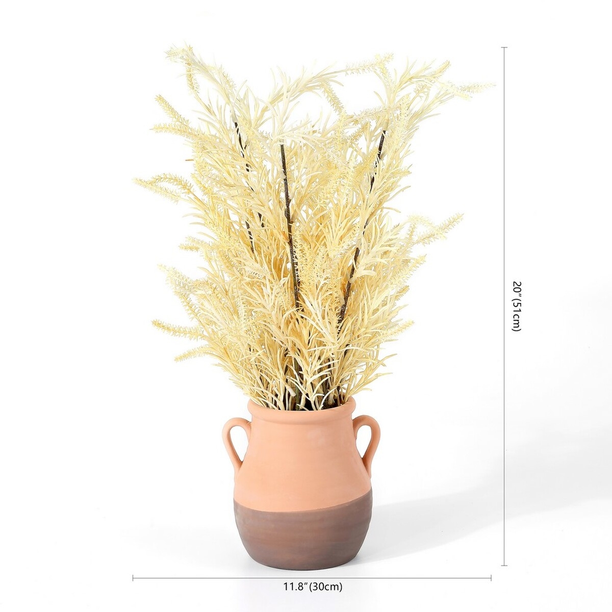 Safavieh Faux 21" Potted Grass Plant - Image 4