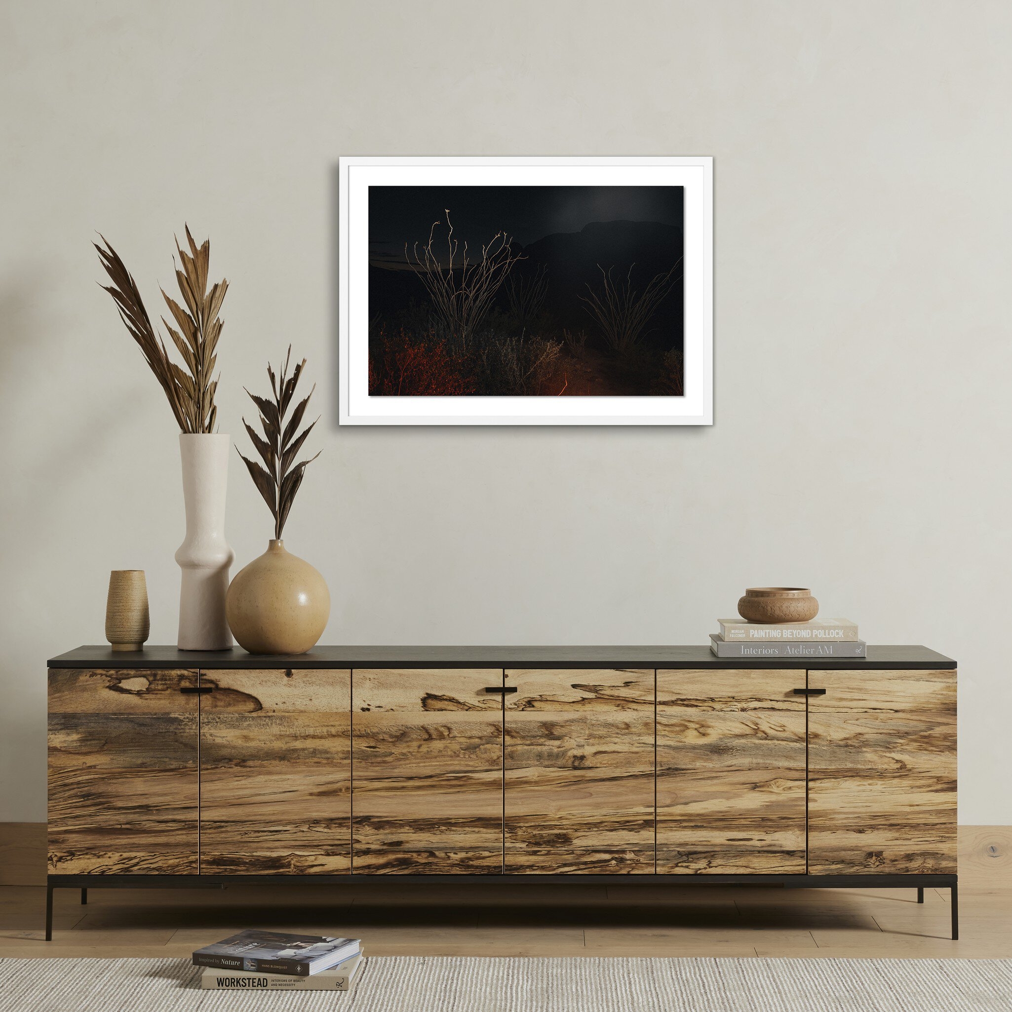 Heart It Races I by Mandy Steinback - White 1.5 Maple - Image 1