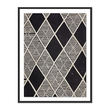 Outta Bounds Framed Art, Black Frame, Framed Paper, 19x24 - Image 1
