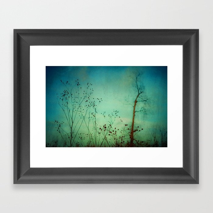 Between Autumn And Winter Framed Art Print by Olivia Joy St Claire X  Modern Photograp - Scoop Black - X-Small 8" x 10"-10x12 - Image 0