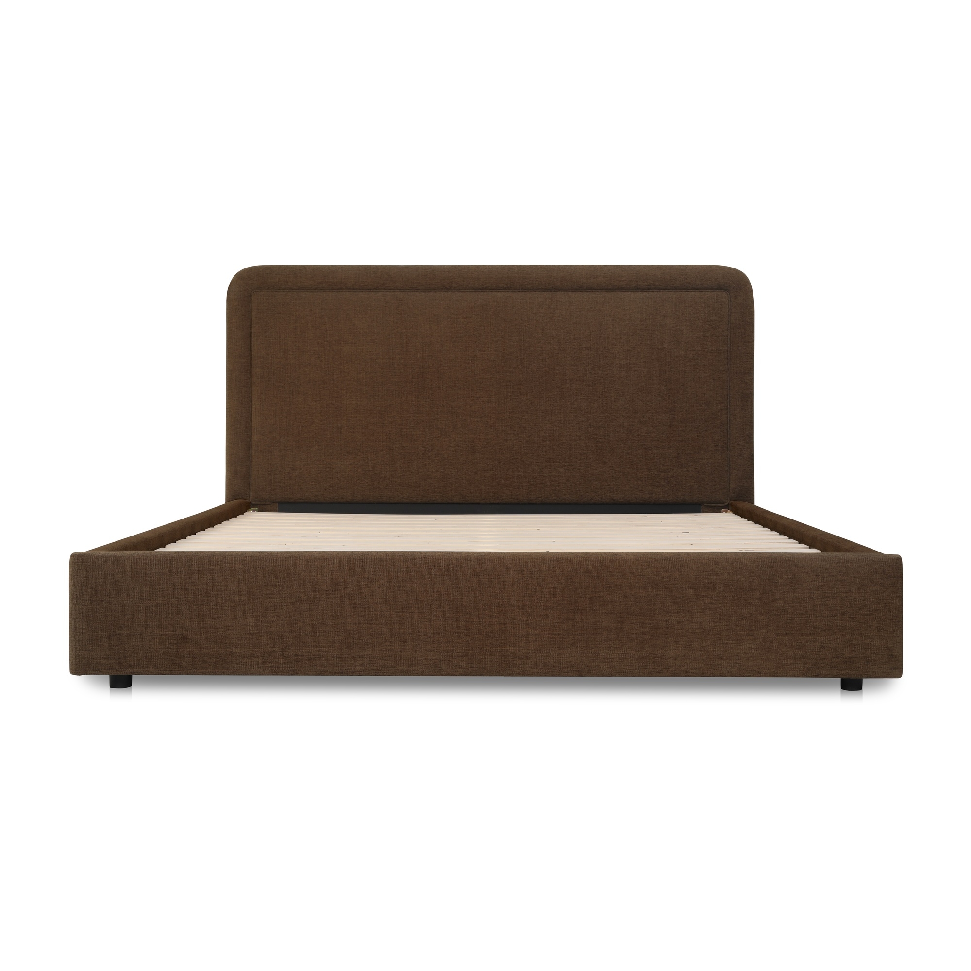 Simon King Storage Bed Brown - Image 3