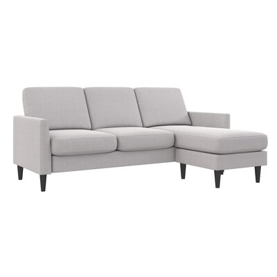 81.5" Wide Reversible Sofa & Chaise - Image 0