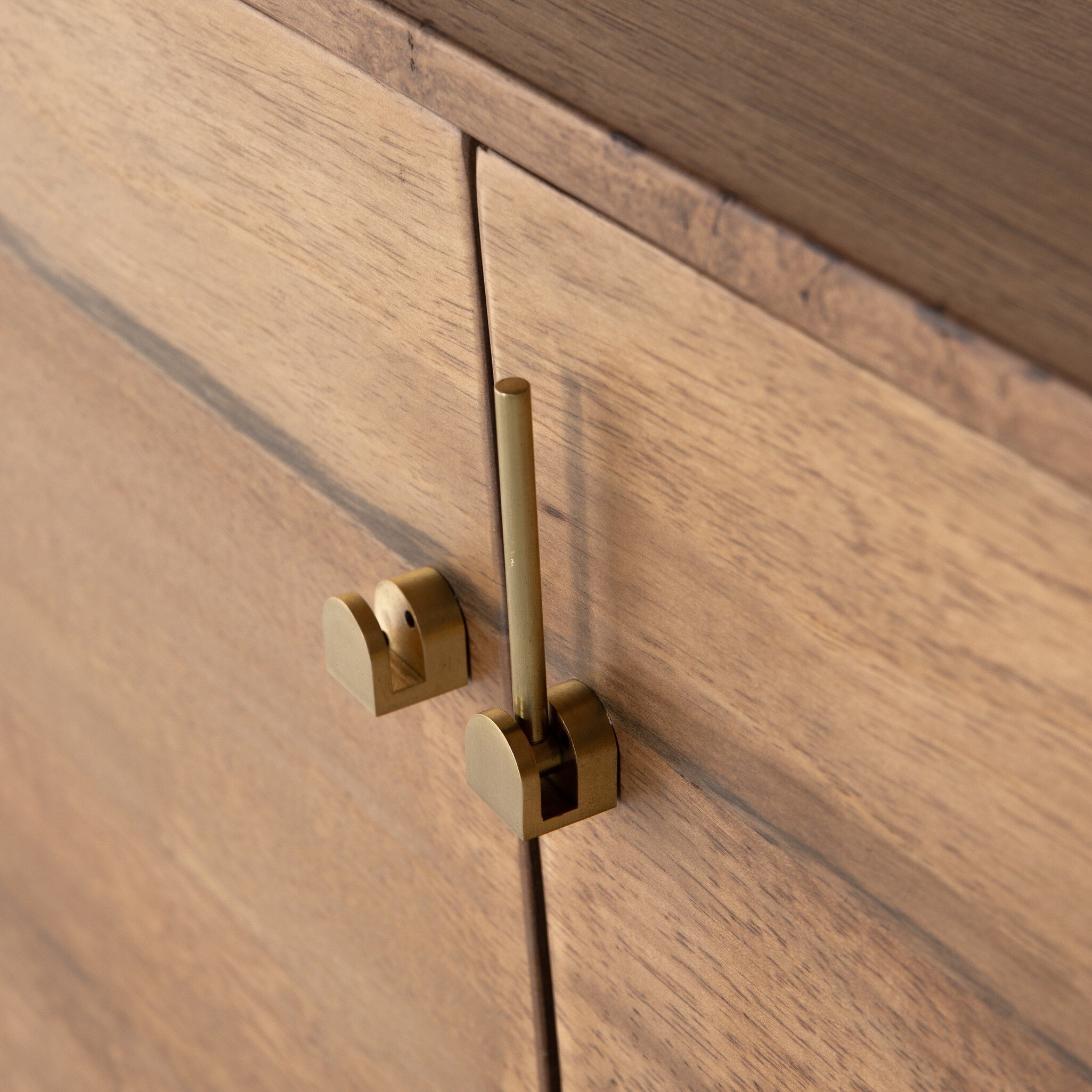 Reza Media Console - Smoked Honey - Image 12