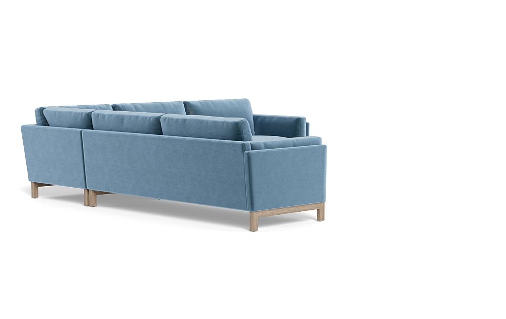 Gaby 4-Seat Corner Sectional - Image 1