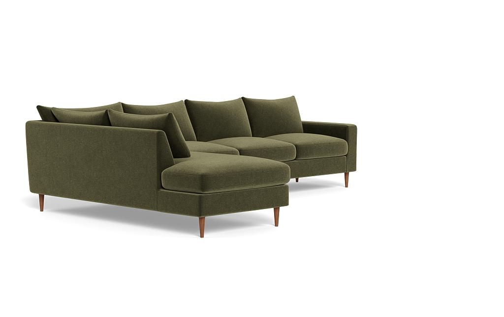 Sloan 4-Seat Left Bumper Sectional - Image 1