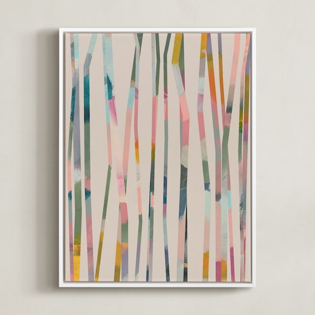 Painted Forest 1 Limited Edition Fine Art Print 2 - Image 0