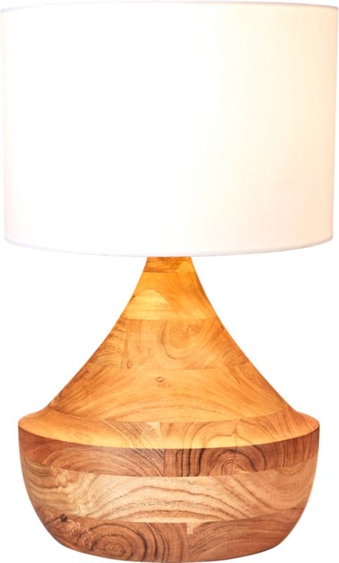 Atlas Natural Wood Table Lamp - Image 4