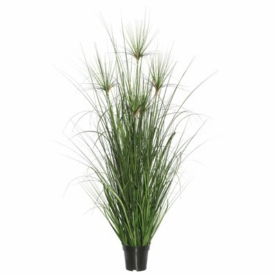 Artificial Straight Foliage Grass in Pot - Image 0