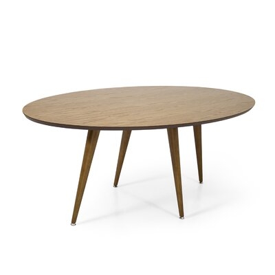 Acquanetta Solid Oak Dining Table - Image 1