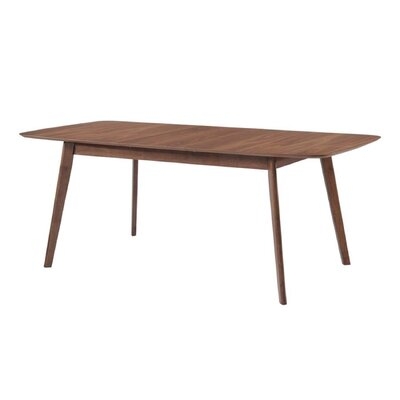 Alima 35.43" Butterfly Leaf Dining Table - Image 0