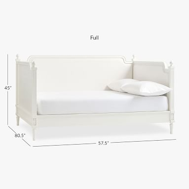 Colette Daybed, Full, Simply White - Image 4