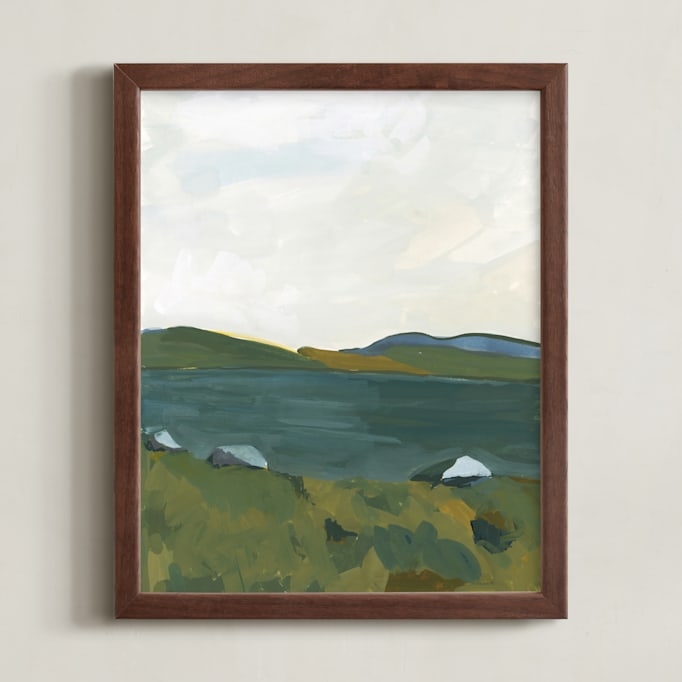 Serenity By The Lake 2 Limited Edition Fine Art Print 2 - Image 0