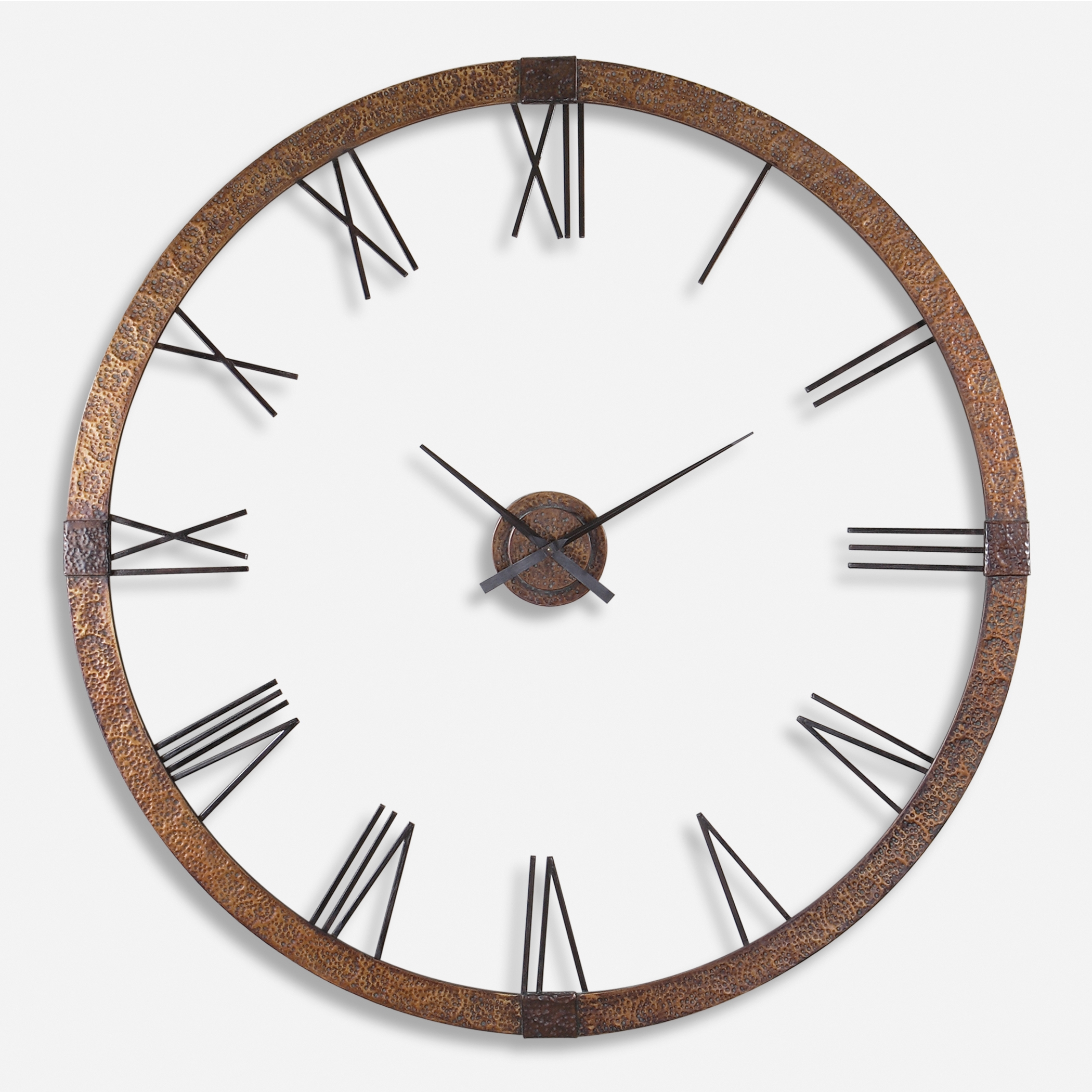 Amarion 60" Copper Wall Clock - Image 0