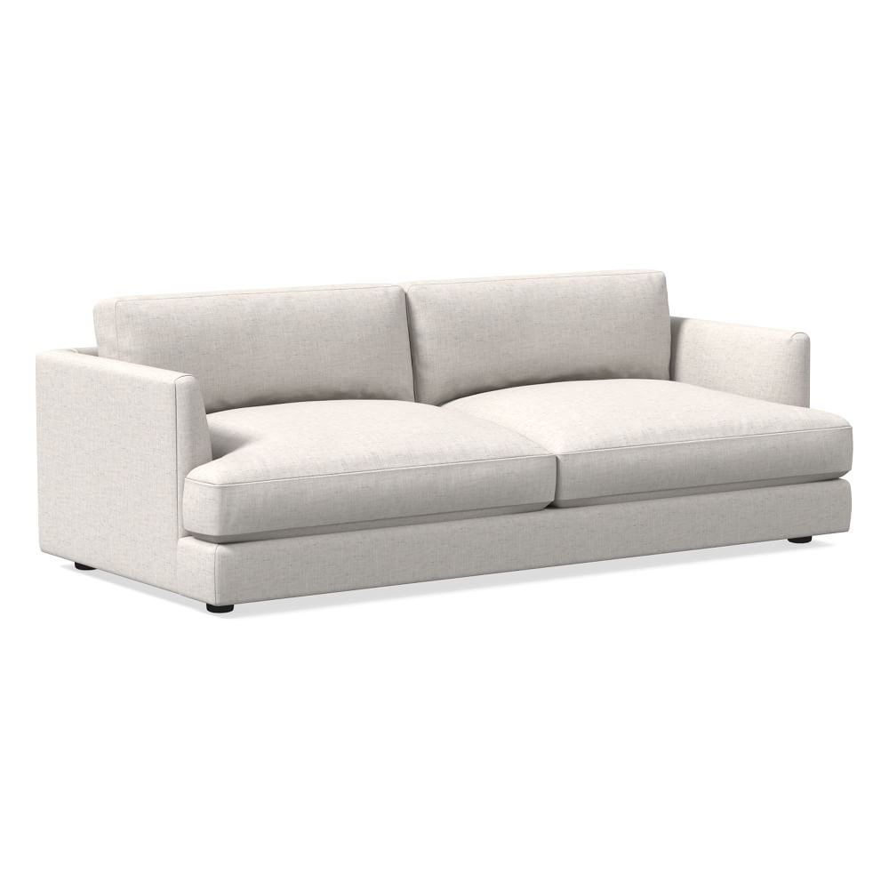 Haven Sofa, Trillium , Performance Coastal Linen, White, Concealed Supports - Image 0