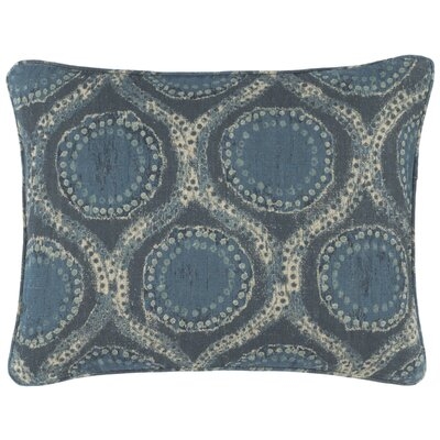 Willowleaf Rectangular Linen Pillow Cover & Insert - Image 0