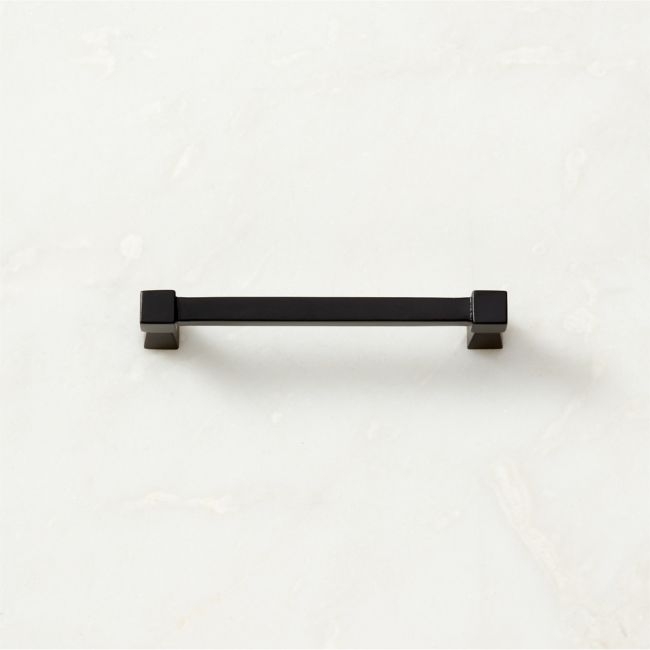 4" Mansion Black Handle - Image 0
