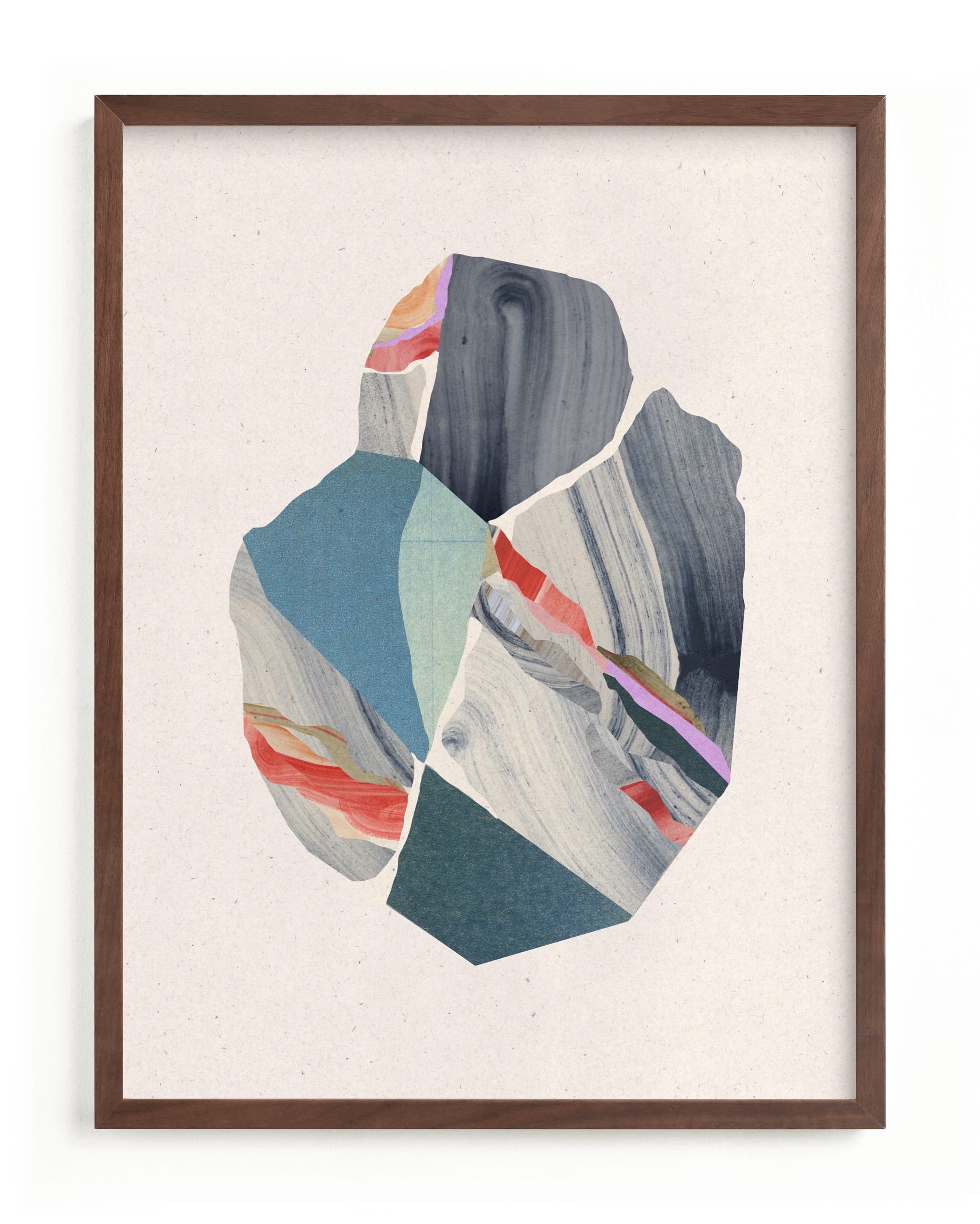 Abstract Geological Form I Limited Edition Fine Art Print 2 - Image 0