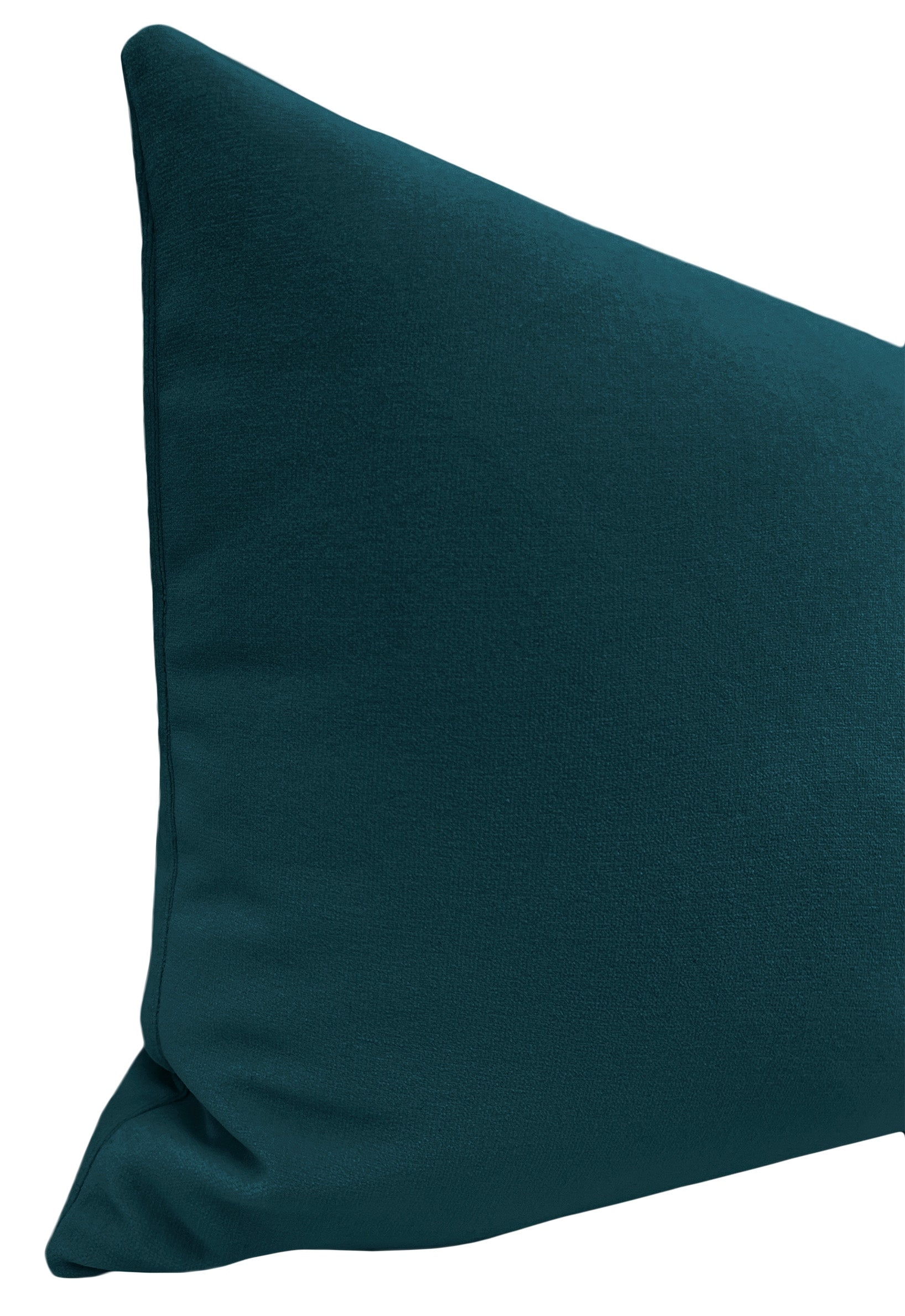 THE XL LUMBAR :: SIGNATURE VELVET // BALTIC BLUE - BY THE YARD - Image 3