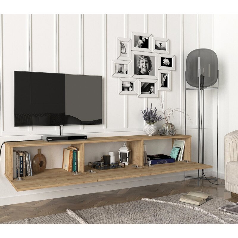 Fitzsimmons TV Stand for TVs up to 85", Sapphire - Image 2