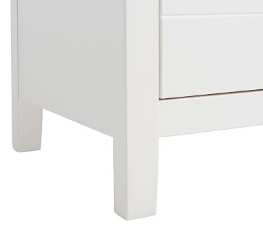 Emery Extra-Wide Dresser, Simply White, In-Home Delivery - Image 3